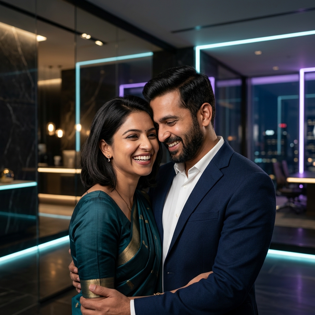 Meera & Suresh
